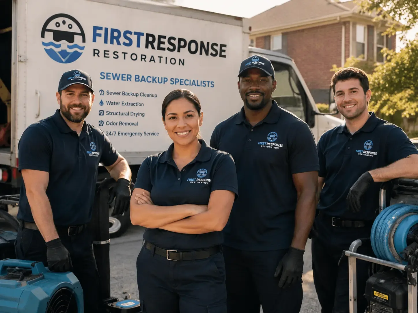 FirstResponse Restoration serving Farragut, TN