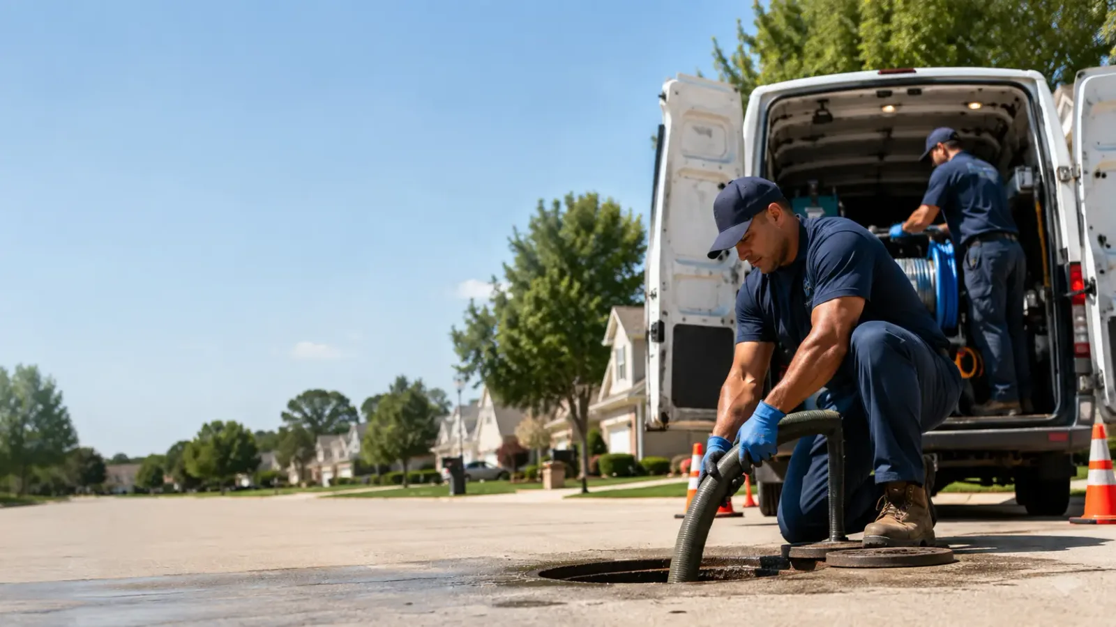 Sewer Backup Cleanup services in Farragut, TN